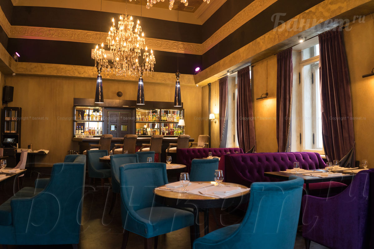 Малый зал — Ресторан Сливки гурмэ