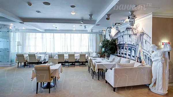 Ресторан Bellini / Беллини, Основной зал (Большой зал) — фото