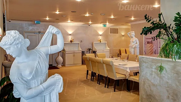 Ресторан Bellini / Беллини, Основной зал (Большой зал) — фото