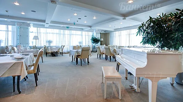 Ресторан Bellini / Беллини, Основной зал (Большой зал) — фото