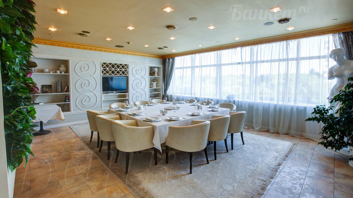 Vip комната (малый зал) — Ресторан Bellini / Беллини