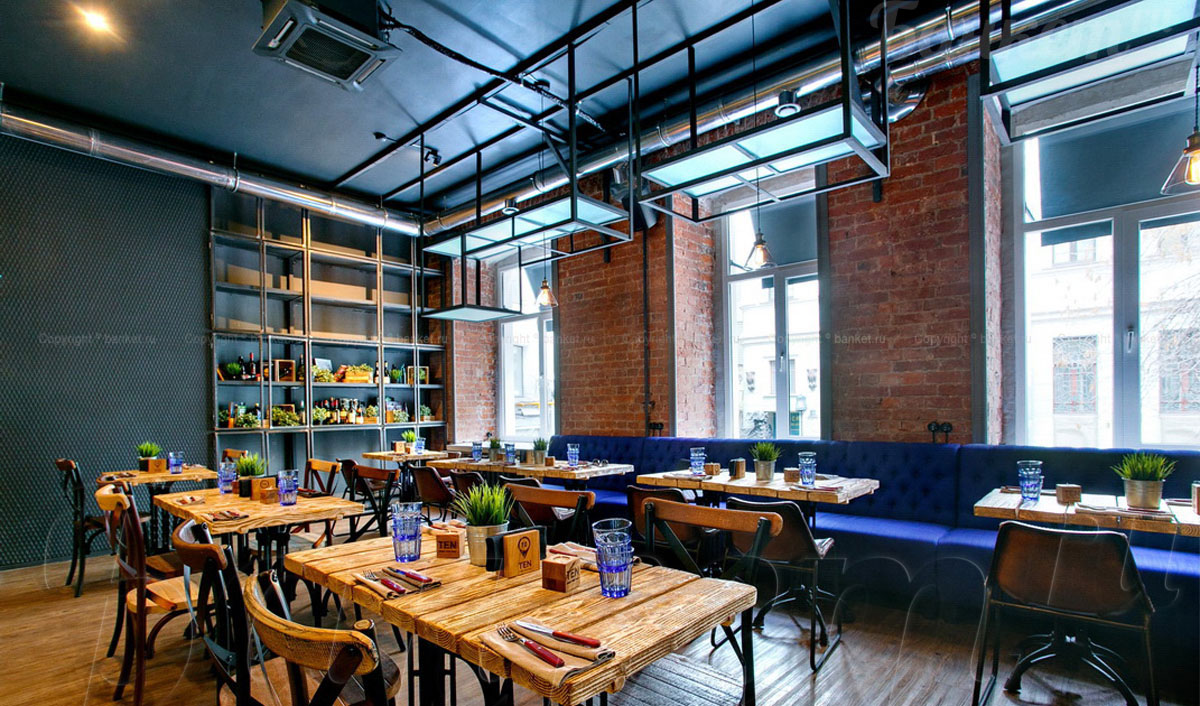 Большой зал — Ten / Тен