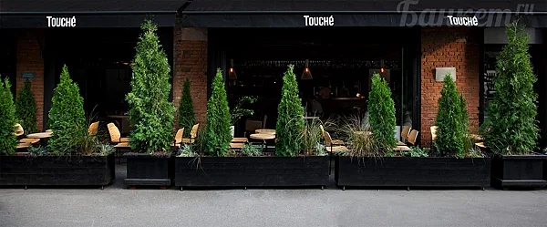 Touche’ wine bar&kitchen / Туше, Основной зал — фото