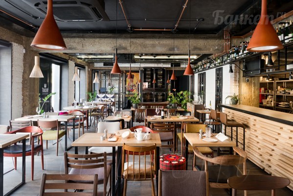 Touche’ wine bar&kitchen / Туше