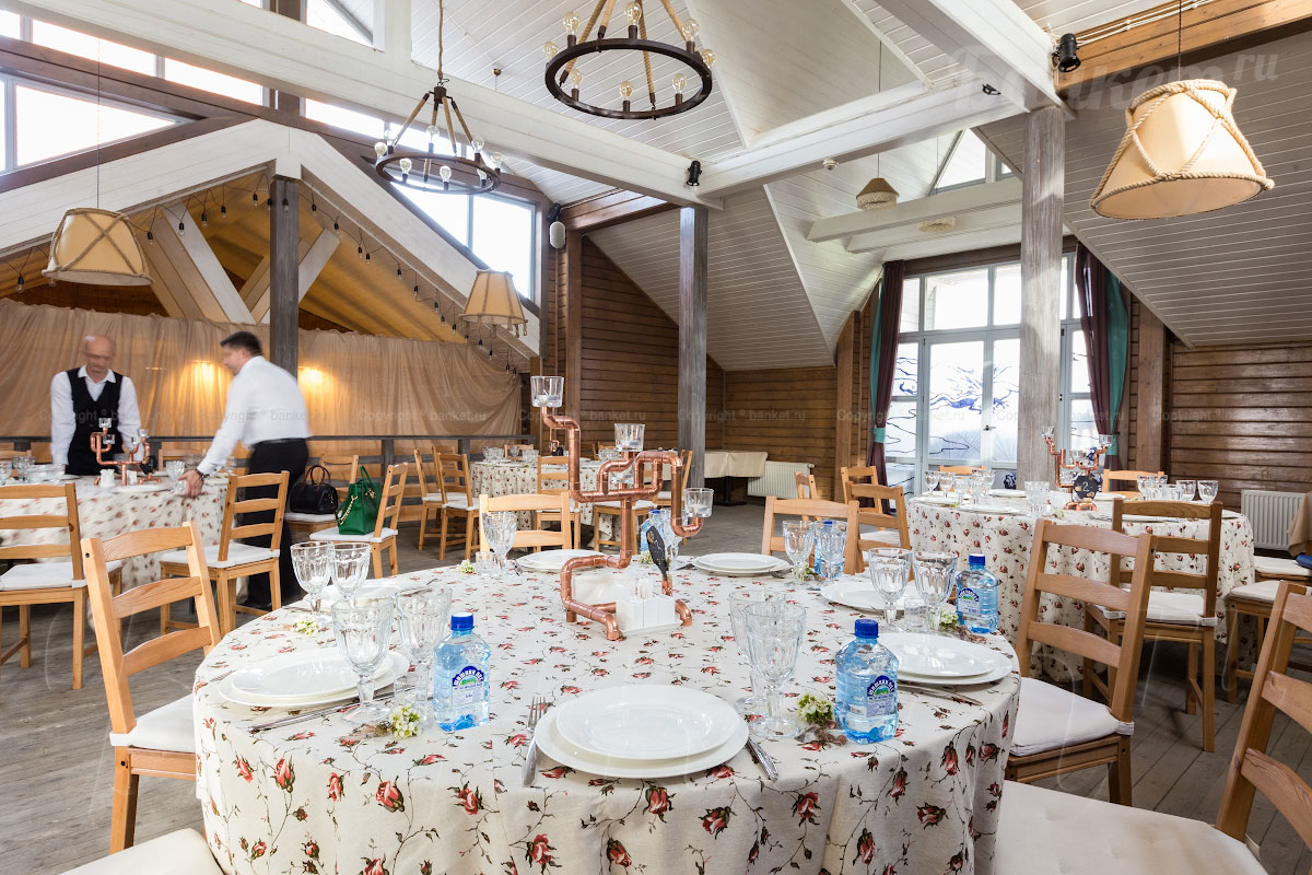 Банкетный зал — Ресторан Lake House / Лэйк Хаус