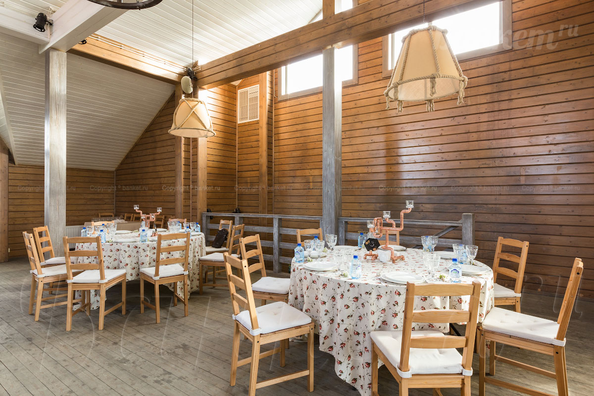 Банкетный зал — Ресторан Lake House / Лэйк Хаус