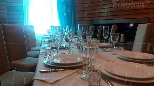 Каминный зал — Ресторан Lake House / Лэйк Хаус