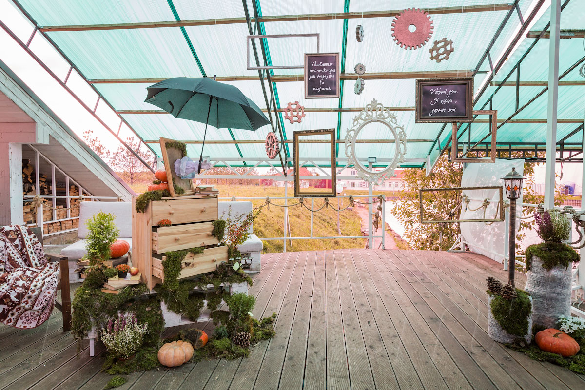 Летняя терраса — фото 5