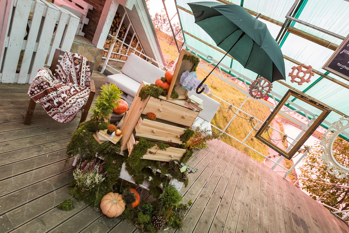 Летняя терраса — фото 6