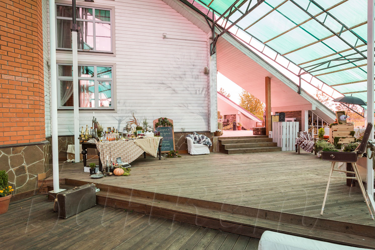 Летняя терраса — фото 8