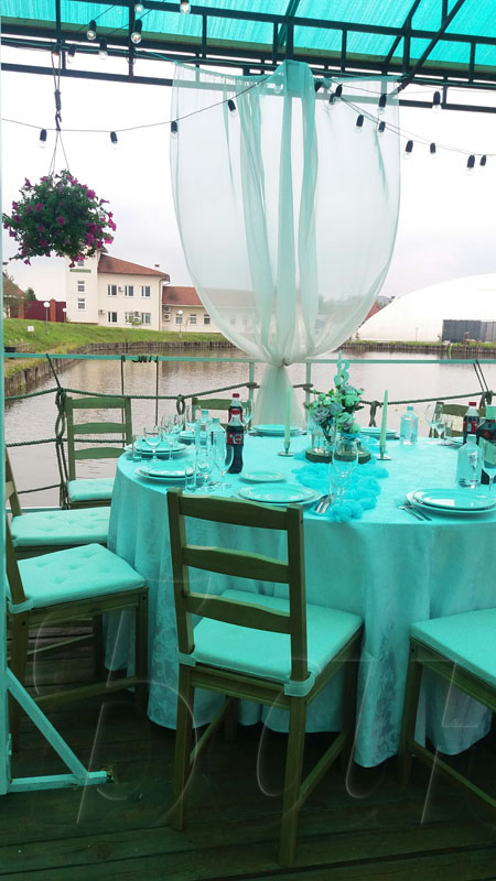 Летняя терраса — фото 11