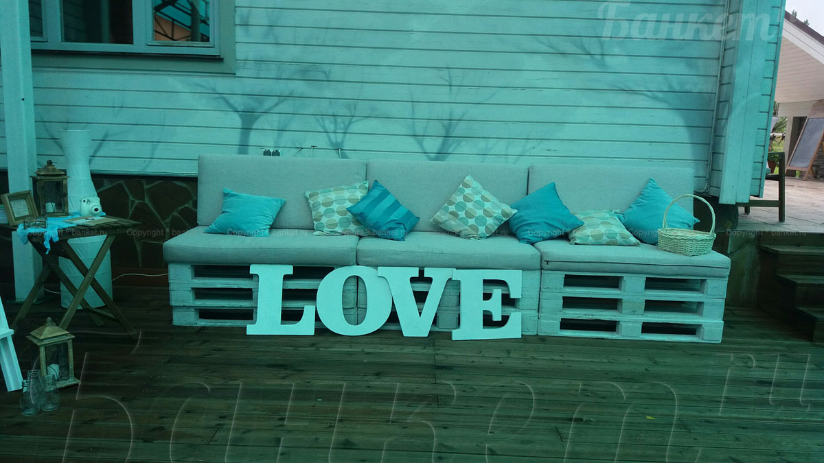 Летняя терраса — фото 12