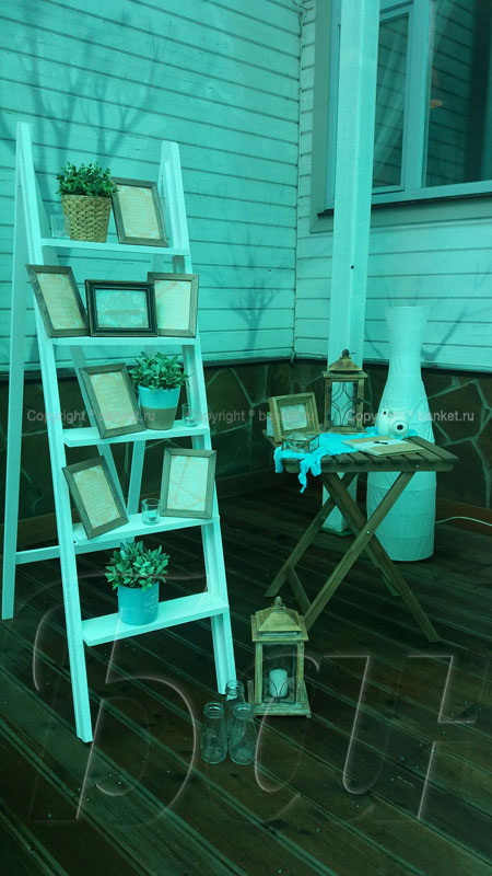 Летняя терраса — фото 13