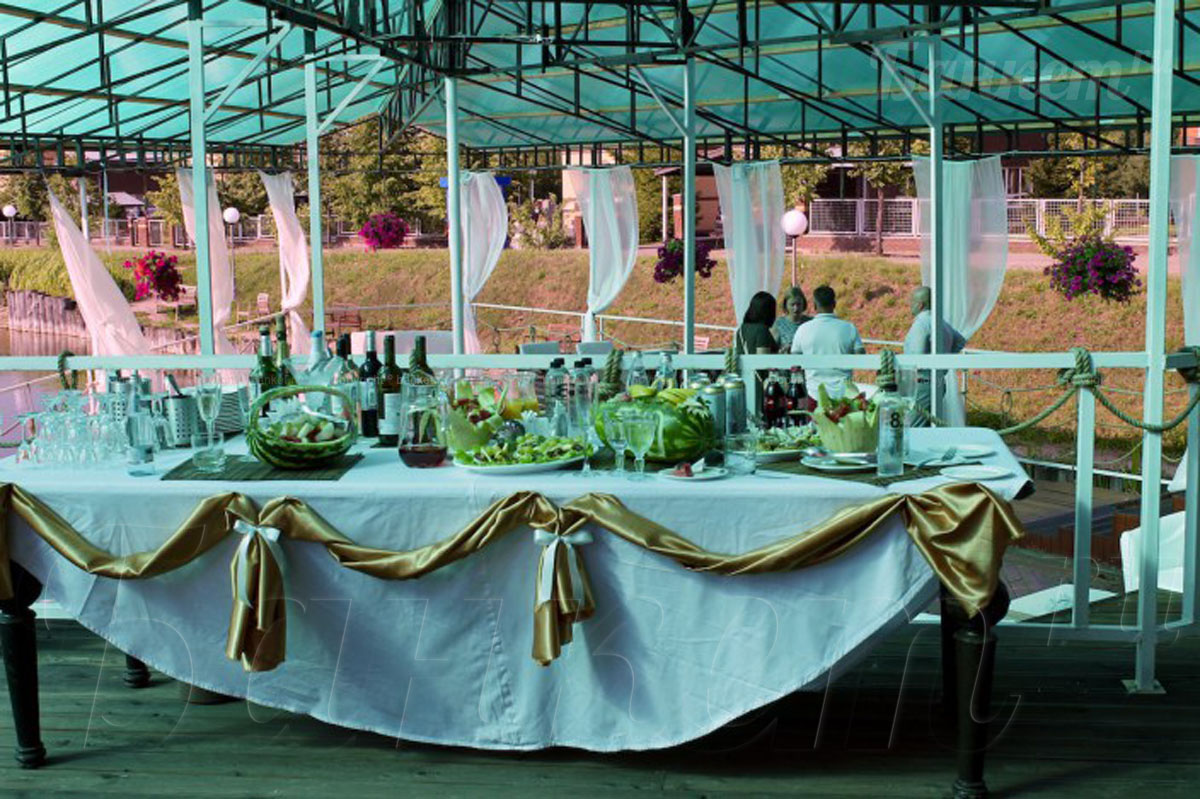 Летняя терраса — фото 18