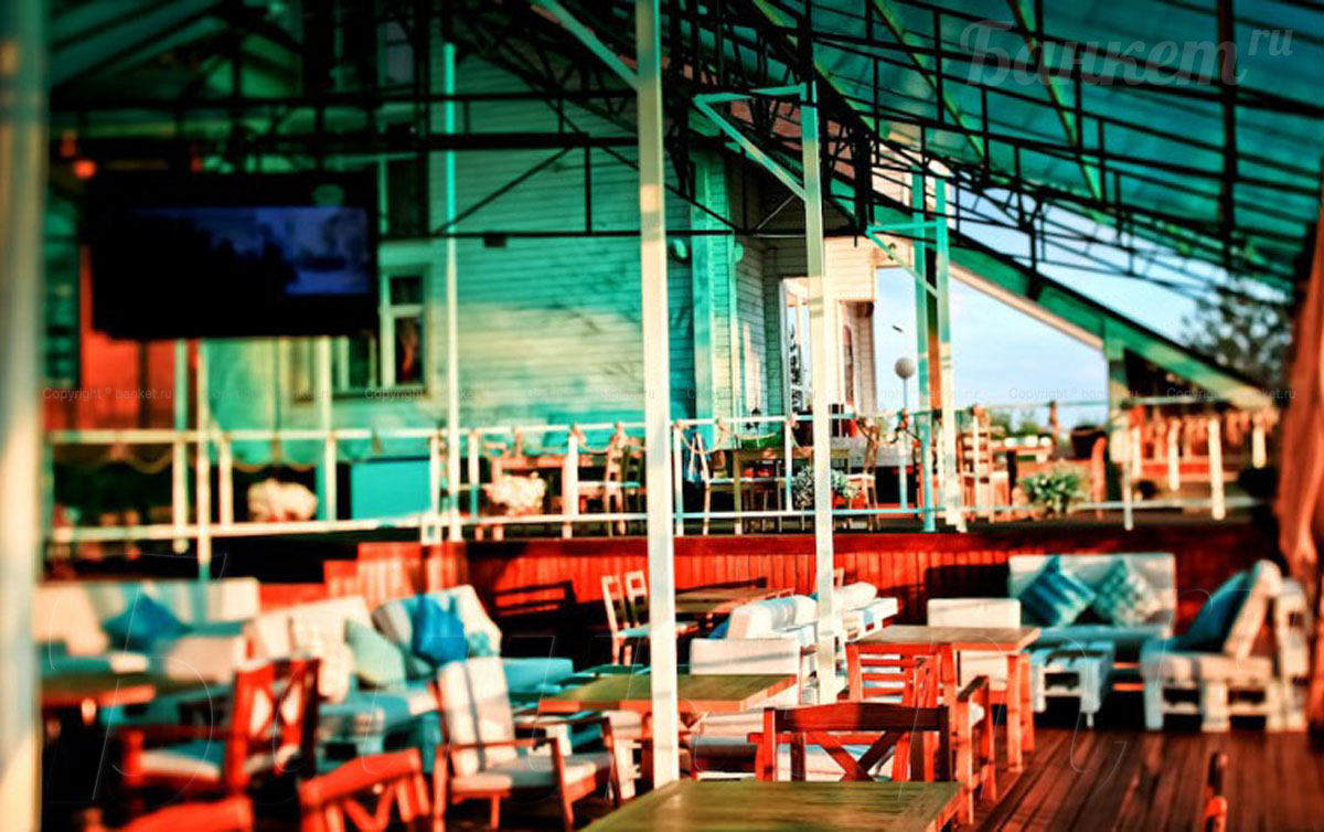 Летняя терраса — фото 26