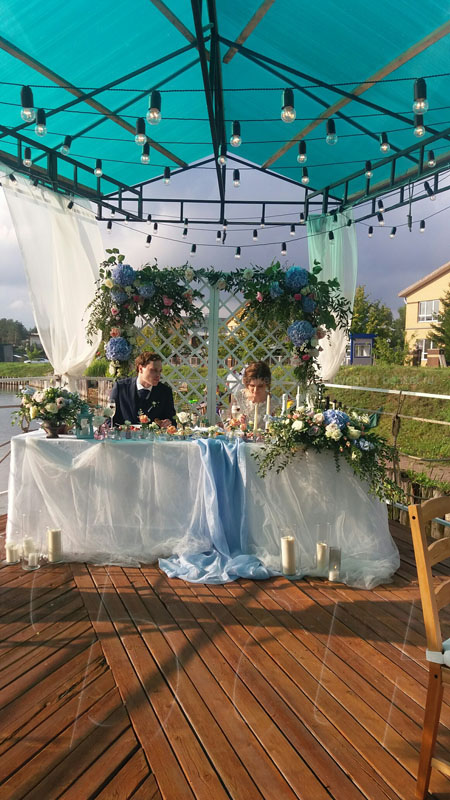 Летняя терраса — фото 27