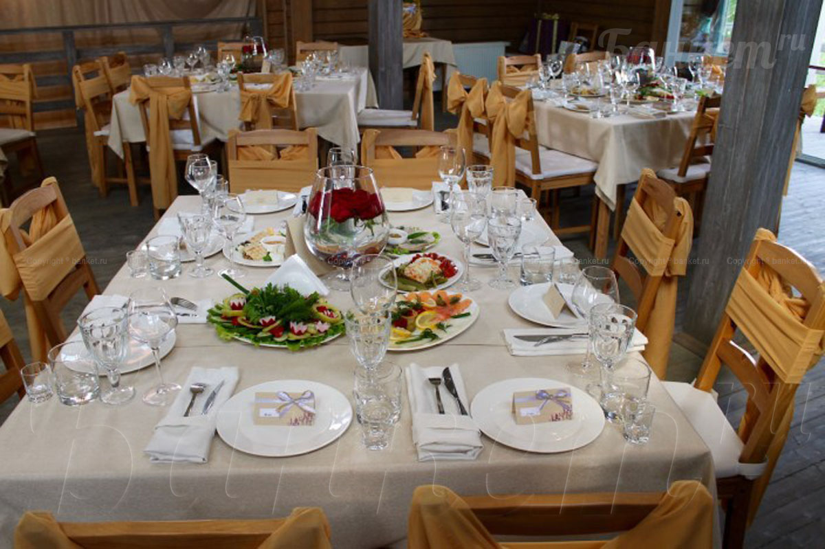 Летняя терраса — фото 28