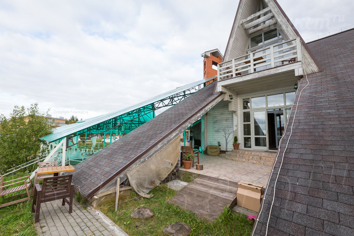 Летняя терраса — фото 30