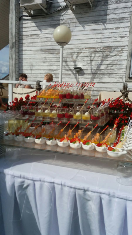 Летняя терраса — фото 31