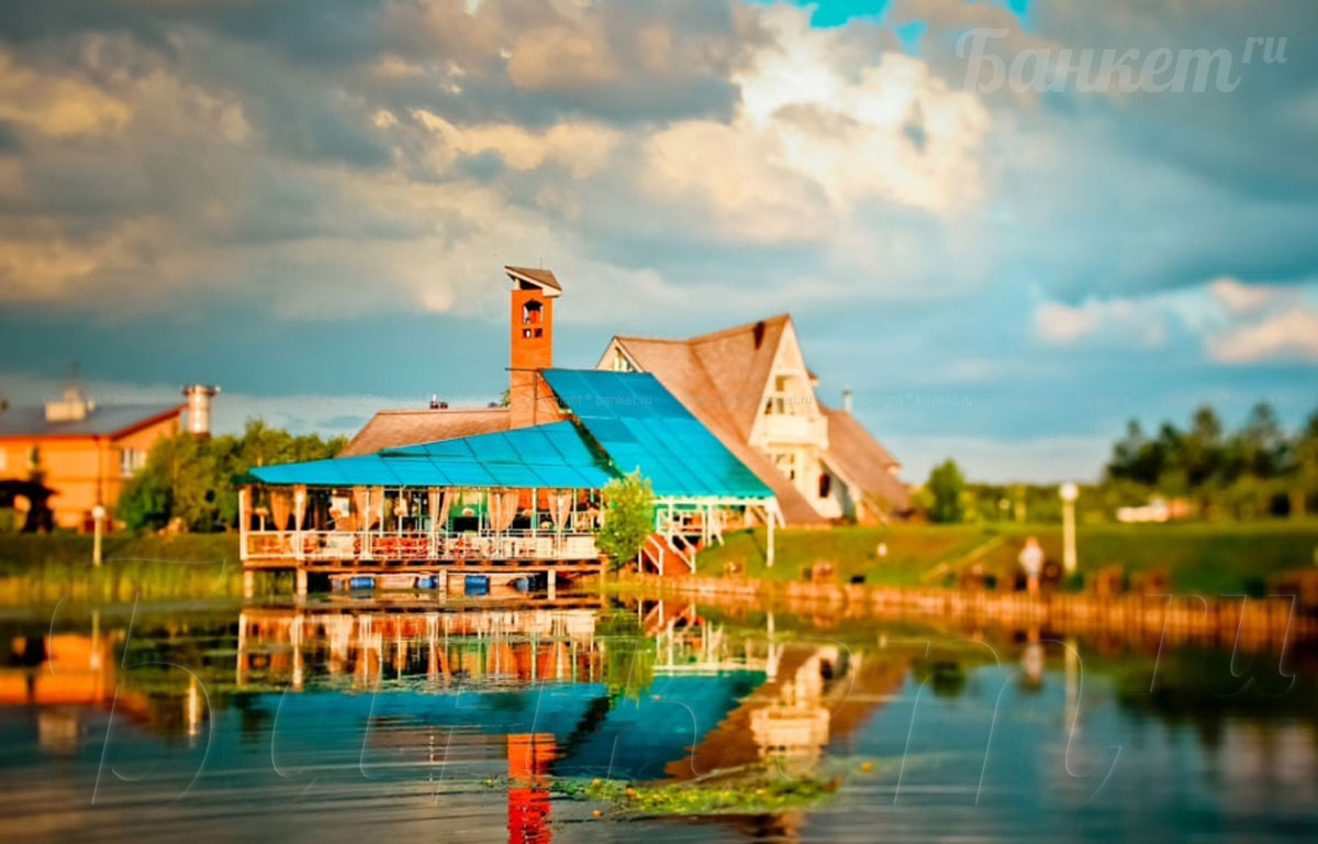 Летняя терраса — фото 37