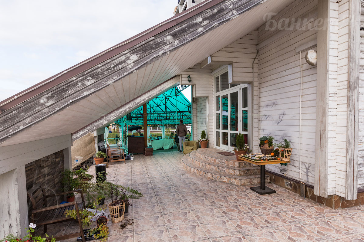 Летняя терраса — фото 39