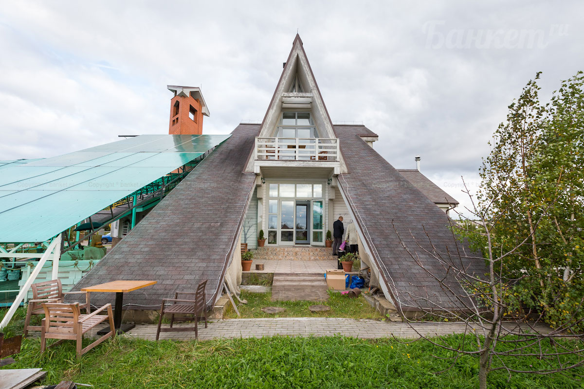 Летняя терраса — фото 40