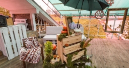 Летняя терраса Летняя терраса — интерьер зала