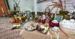 Летняя терраса — подробнее о зале