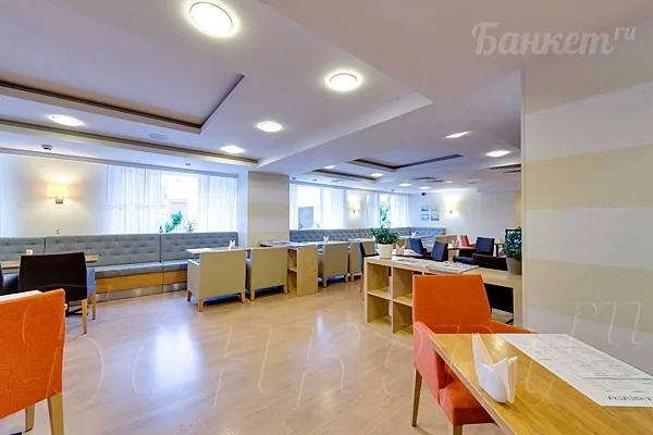 Зал Ресторан — SunFlower Парк Отель, Москва