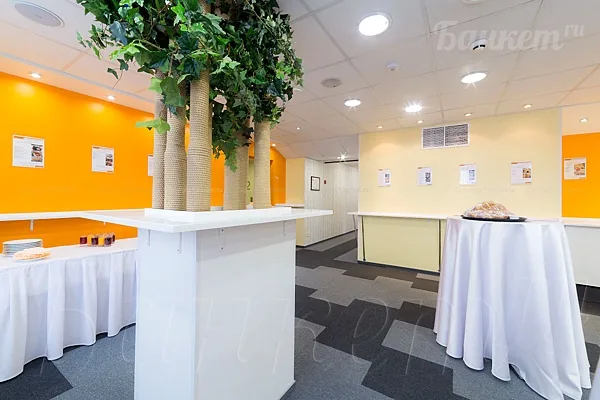 Зал Бьерк — SunFlower Парк Отель, Москва