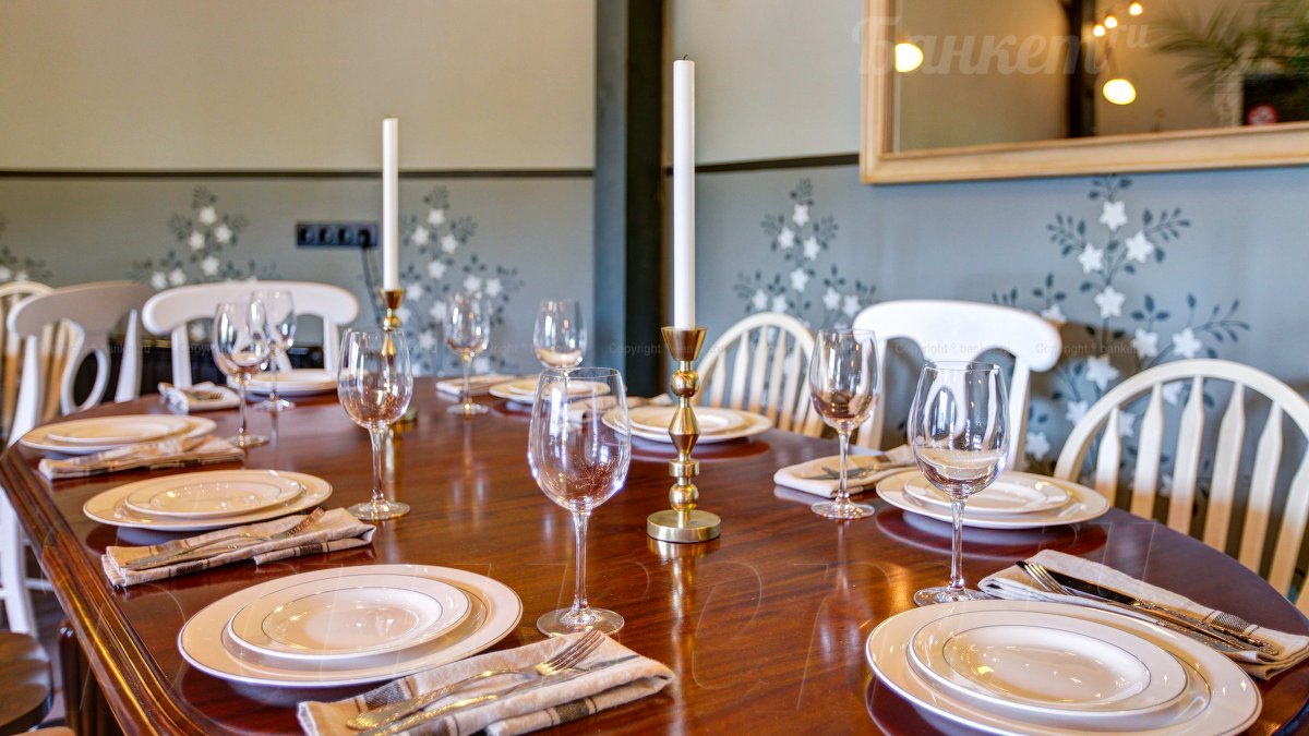 Внутренний зал — Кафе Свадьба соек