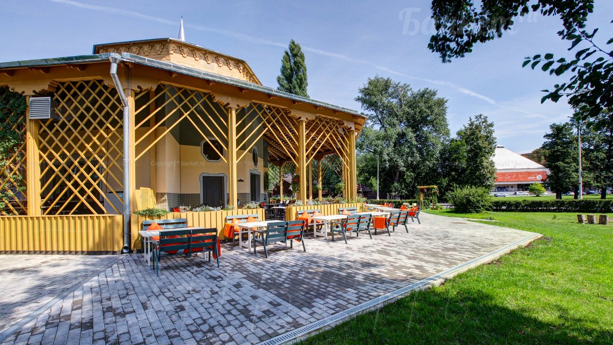 Веранда — Кафе Свадьба соек