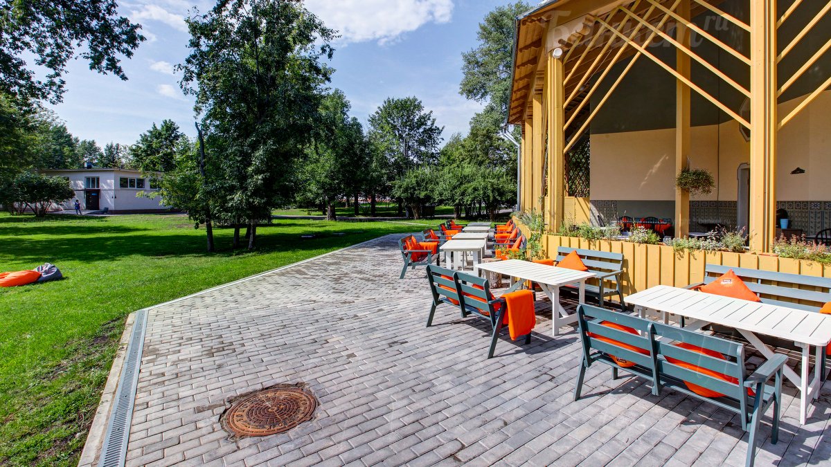 Веранда — Кафе Свадьба соек