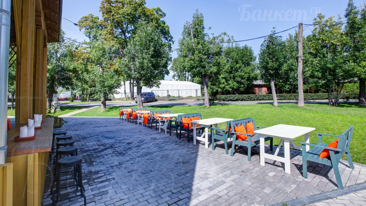 Веранда — Кафе Свадьба соек