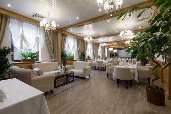 Логотип Банкетный зал комплекса Аминьевские бани