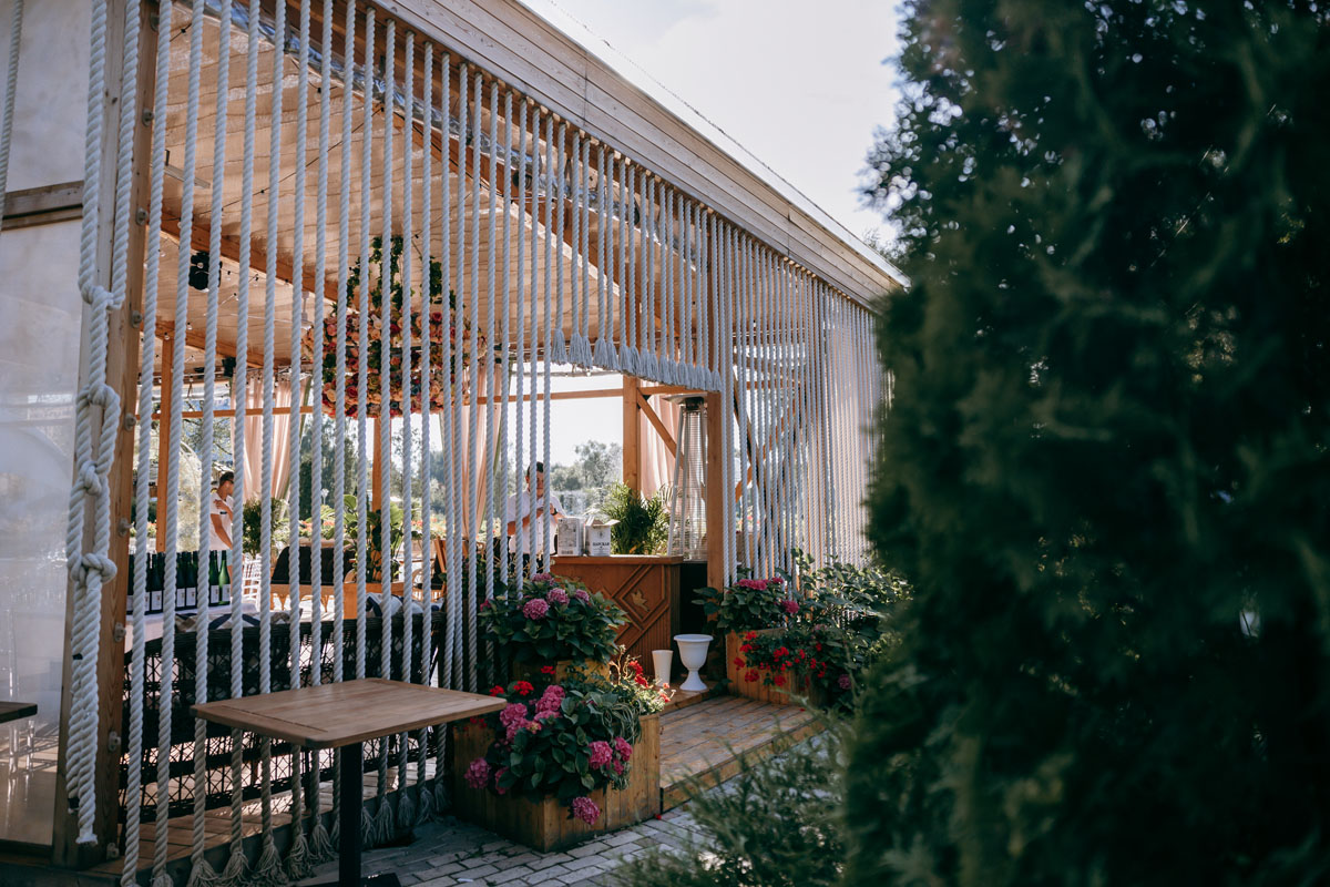 Веранда Картмазовские пруды — Eventner