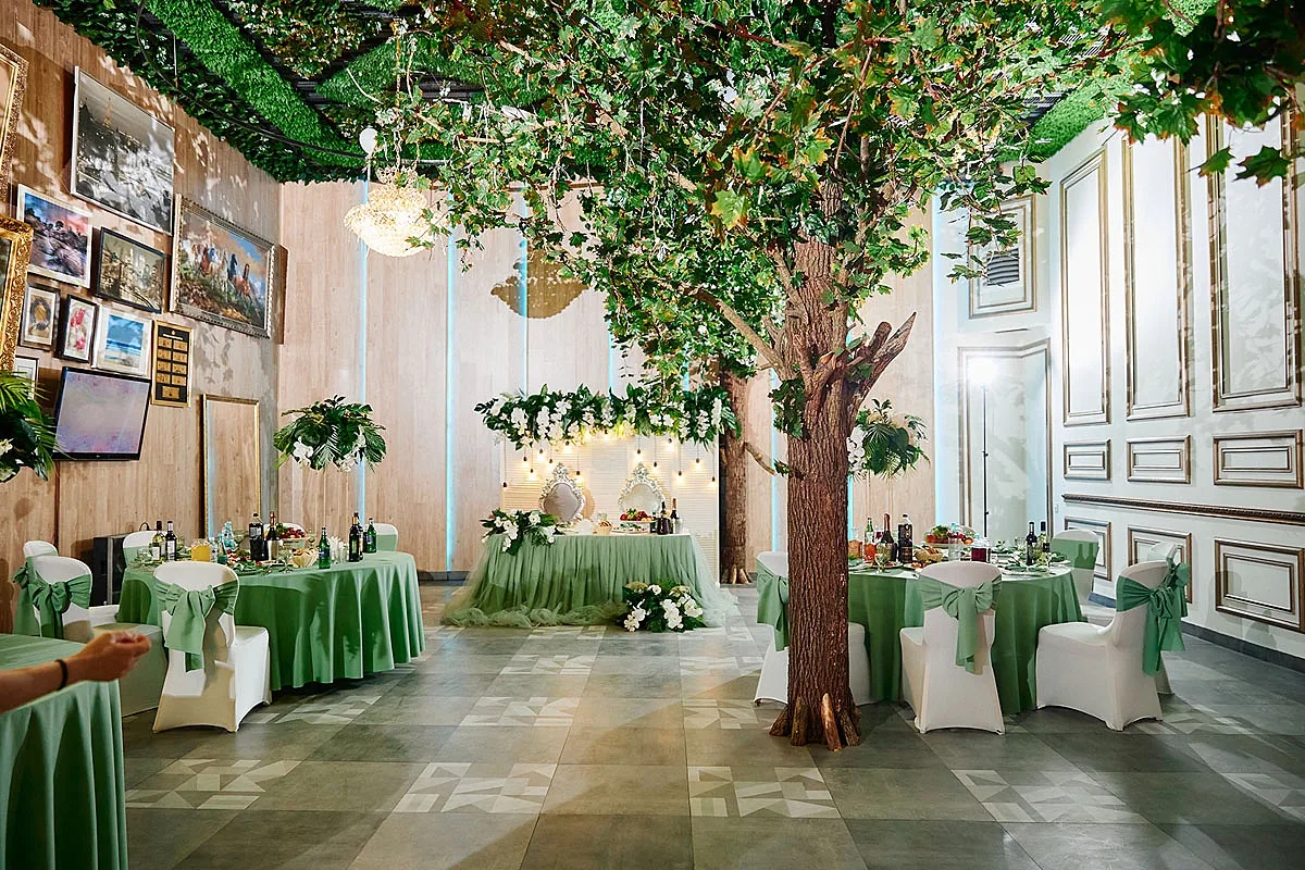Галерея — банкетный зал Eventner, фото