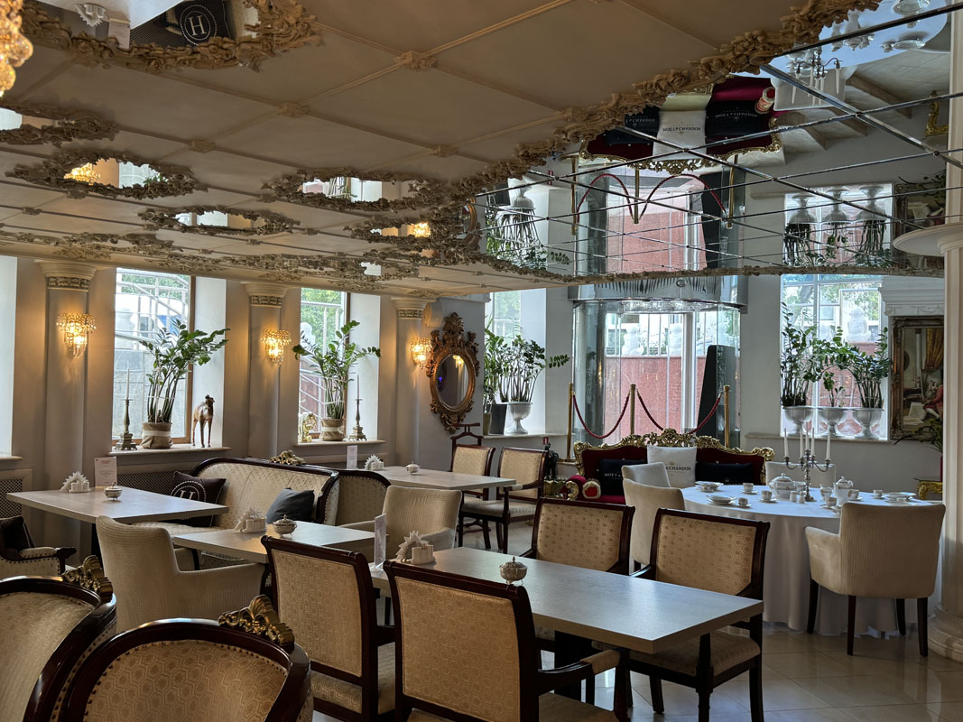 Зеркальный — банкетный зал Eventner