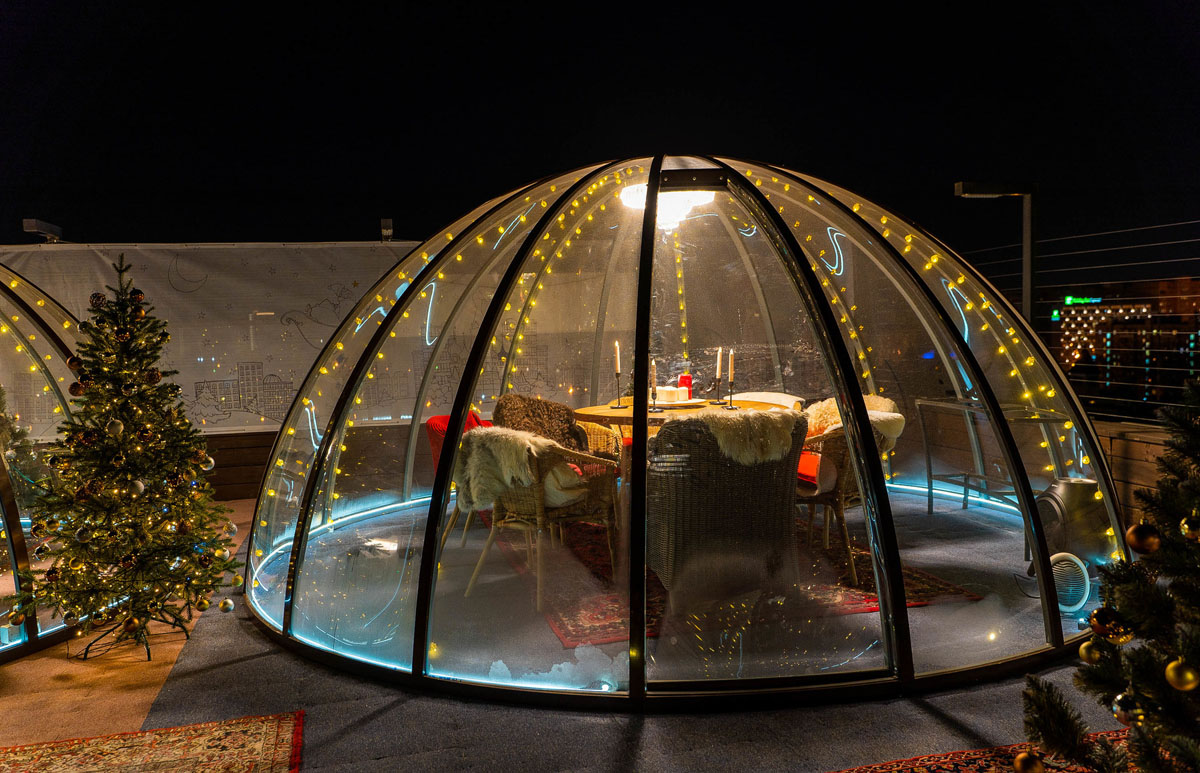 Иглу — банкетный зал Eventner