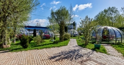 Иглу — интерьер зала