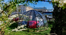 Иглу — подробнее о зале