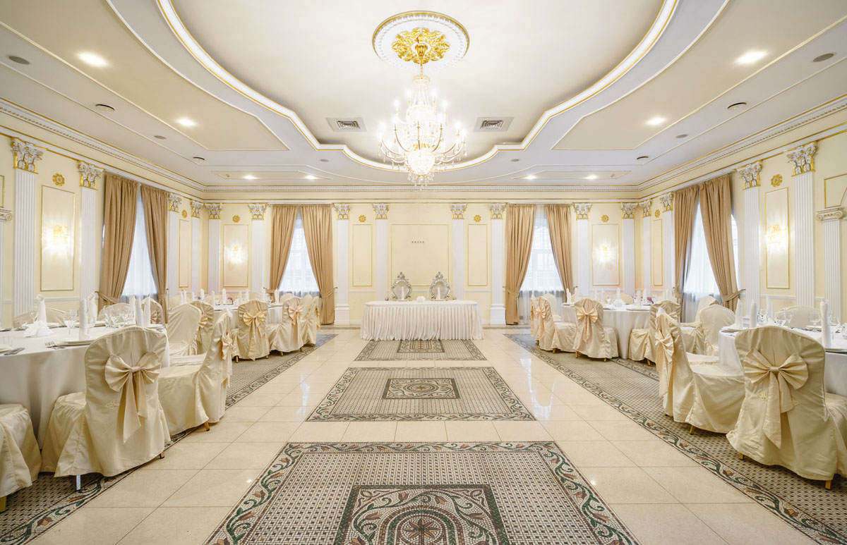 Империя — банкетный зал Eventner