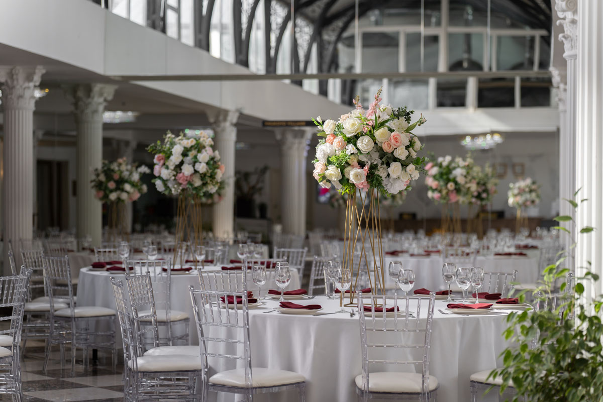 Небо — банкетный зал Eventner