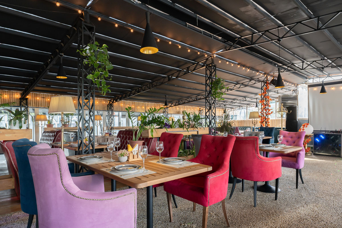 Парадайз — банкетный зал Eventner