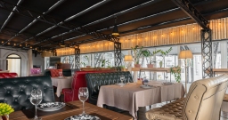 Парадайз — интерьер зала