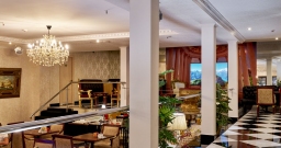 Ресторан Манки — подробнее о зале