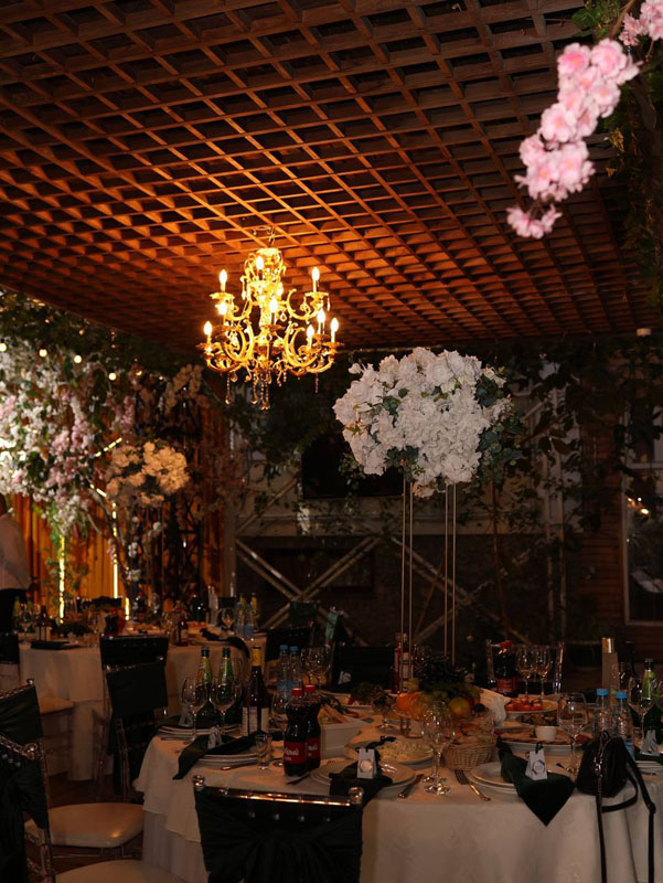 Сад — банкетный зал Eventner