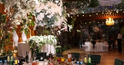 Сад — интерьер зала