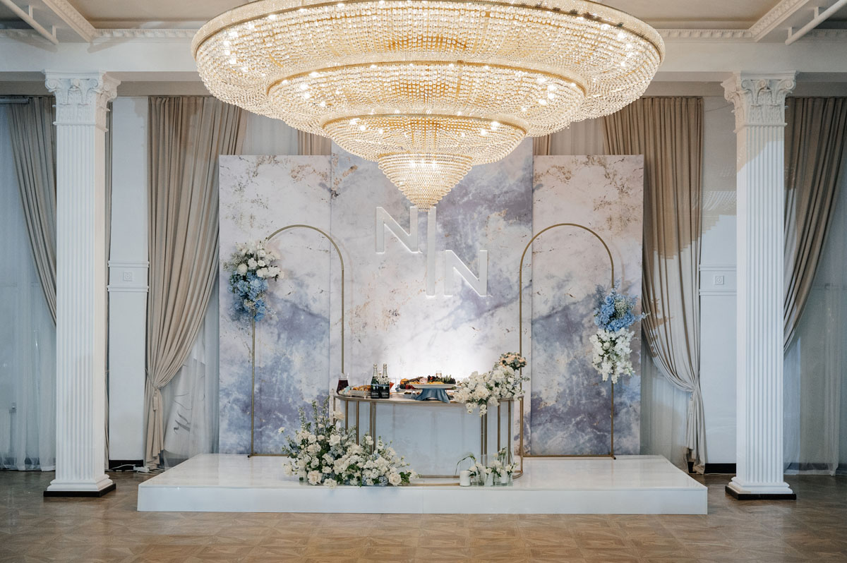 Eventner — Суриковъ Холл, фото банкетного зала