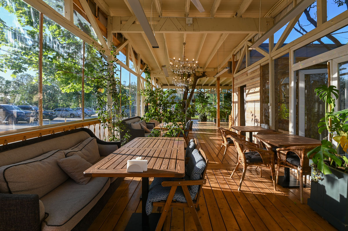 Форест — банкетный зал Eventner